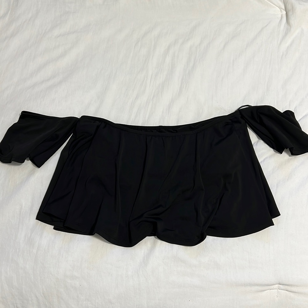 Forever 21 Black Tube Top